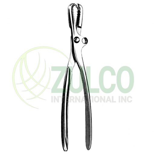 Farabeuf Bone Holding Forceps 26cm/10 1/4" - Item Code 12-3796-26