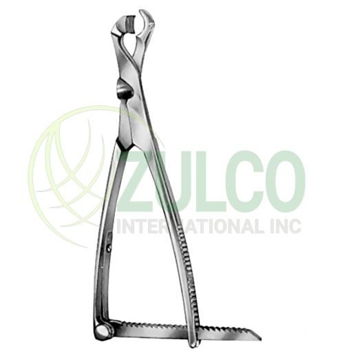 Lambotte Bone Holding Forceps 25cm/10 1/2" - Item Code 12-3797-25