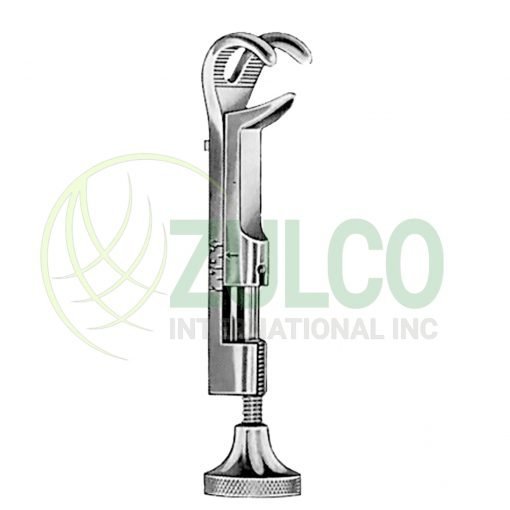Lowman Bone Holding Clamps 12cm/4 3/4" - Item Code 12-3809-12