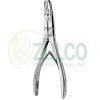 Ruskin Bone Rongeur Forceps Straight M/Action 18cm/7" - Item Code 12-3835-18