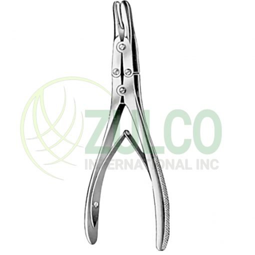 Ruskin Bone Rongeur Forceps Straight M/Action 23cm/9" - Item Code 12-3835-23