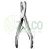 Luer Bone Rongeur Forceps BJ Straight 18.5cm/7 1/4" Heavy Pattern - Item Code 12-3840-18