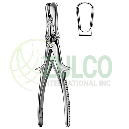 Stille-Luer Bone Rongeur Forceps M/Action 27cm/10 1/2" - Item Code 12-3848-27