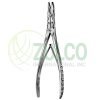 Rottgen-Ruskin Bone Rongeur Forceps M/Action 24cm/9 1/2" - Item Code 12-3852-24