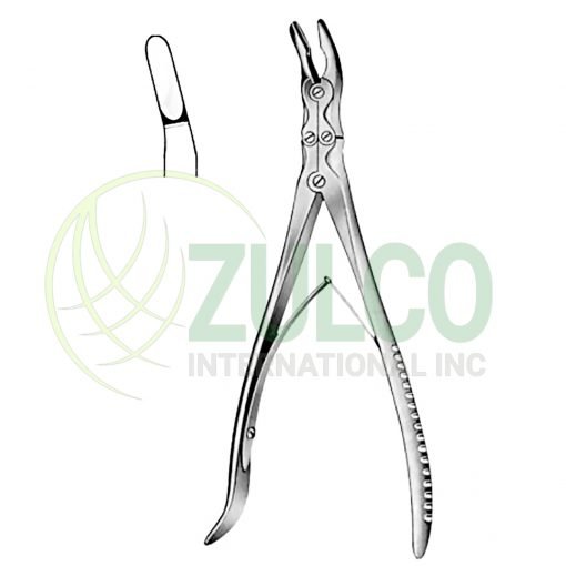 Smith-Petersen Bone Rongeur Forceps M/Action 5mm 24cm/9 1/2" - Item Code 12-3853-05