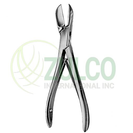 Liston Bone Cutting Forceps BJ Straight 19cm/7 1/2" - Item Code 12-3855-19