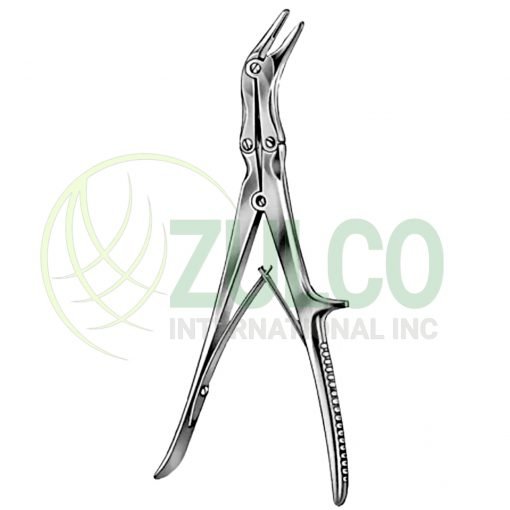 Echlin Bone Rongeur Forceps 4mm M/Action 23cm/9" - Item Code 12-3863-04