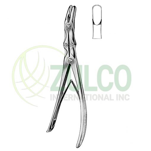 Leksell Bone Rongeur Forceps 8mm M/Action 23cm/9" - Item Code 12-3864-08
