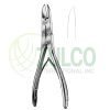 Ruskin-Liston Bone Cutting Forceps Straight M/Action 18.5cm/7 1/4" - Item Code 12-3876-18
