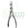 Ruskin-Liston Bone Cutting Forceps Curved on flat M/Action 18.5cm/7 1/4" - Item Code 12-3877-18