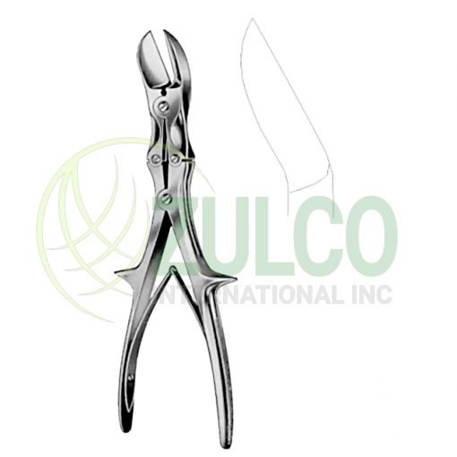 Stille-Liston Bone Cutting Forceps Curved M/Action 27cm/10 1/2" - Item Code 12-3879-23