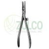 Wire Seizing Forceps SJ 18cm/7" - Item Code 12-3883-18