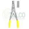 Wire Seizing Forceps M/Action 18cm/7" TC GOLD - Item Code 12-3891-03