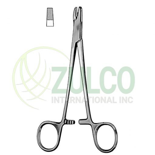 Wire Seizing Forceps BJ 15cm/6" TC GOLD - Item Code 12-3893-16