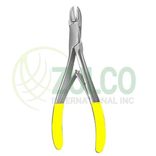 Wire Cutting Pliers BJ 0.7/0.5mm 12cm/4 3/4" TC GOLD - Item Code 12-3898-12