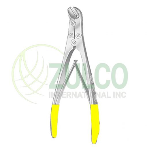 Wire Cutting Pliers M/Action 3.0/2.5mm 22cm/8 3/4" TC GOLD - Item Code 12-3903-22