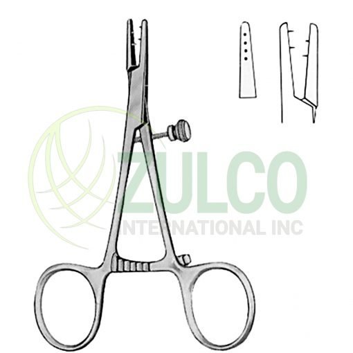 Steinmann Tendon Seizing Instruments BJ 13cm/5" - Item Code 12-3928-13