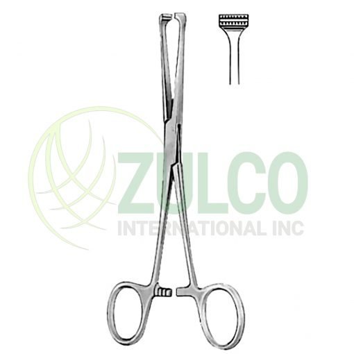 Steinmann Tendon Seizing Instruments BJ 16cm/6 1/4" - Item Code 12-3932-16