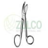 Bruns Bandage Scissors serr 24cm - Item Code 13-4004-24