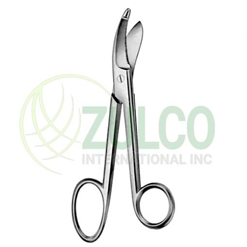 Bruns Bandage Scissors serr 24cm - Item Code 13-4004-24