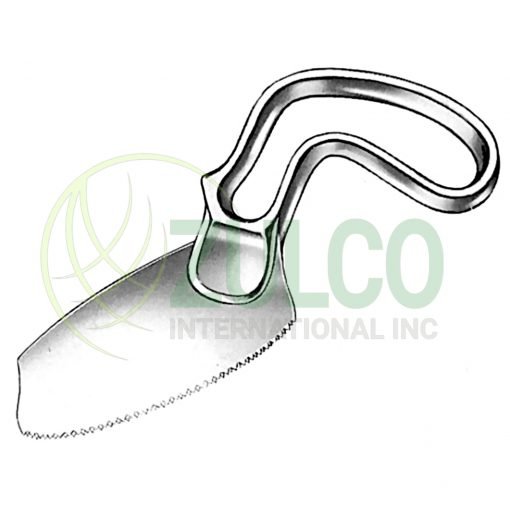 Bergmann Plaster Cast Saw 18cm - Item Code 13-4013-18