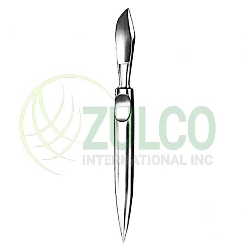 Esmarch Plaster Knife 18cm - Item Code 13-4016-18