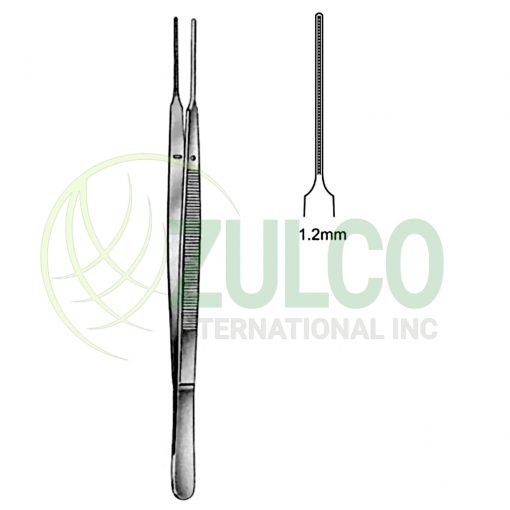 DeBakey-Gerald Tissue Fcps Atrauma 1.2mm 15cm - Item Code 14-4103-18
