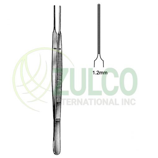 DeBakey-Gerald Tissue Fcps Atrauma 1.2mm 18cm - Item Code 14-4103-24