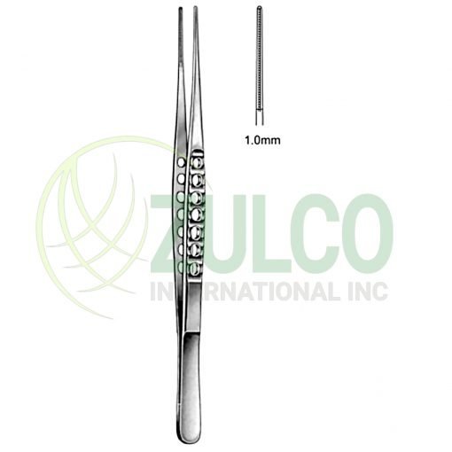 DeBakey-Light Fcps Atrauma 1.0mm