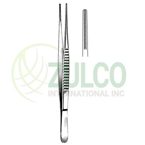 DeBakey Atraumatic Tissue Fcps 2.7mm