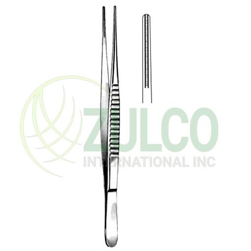 DeBakey Atraumatic Tissue Fcps 2.7mm