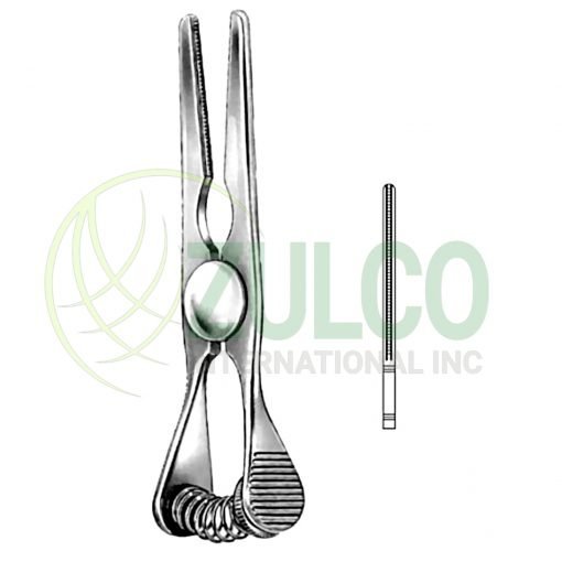 Glover Atraumatic Bulldog clamp str 8.0cm - Item Code 14-4119-08
