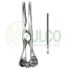 Glover Atraumatic Bulldog clamp str 9.0cm - Item Code 14-4120-09