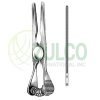 Glover Atraumatic Bulldog clamp str 11.0cm - Item Code 14-4121-11