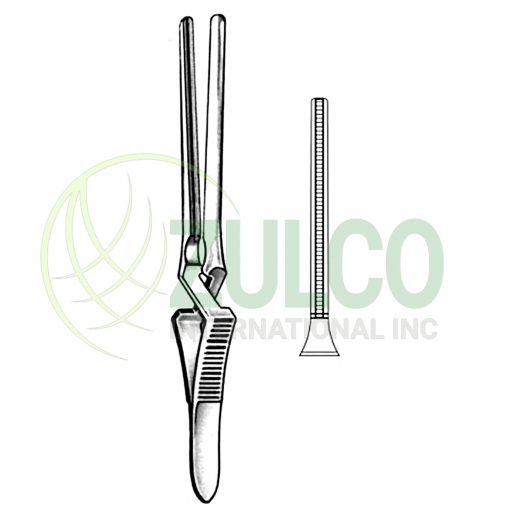 Gregory soft Atrauma Bulldog Clamp str 11cm - Item Code 14-4132-11
