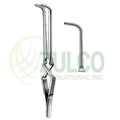 Gregory soft Atrauma Bulldog Clamp ang. 9cm - Item Code 14-4133-09