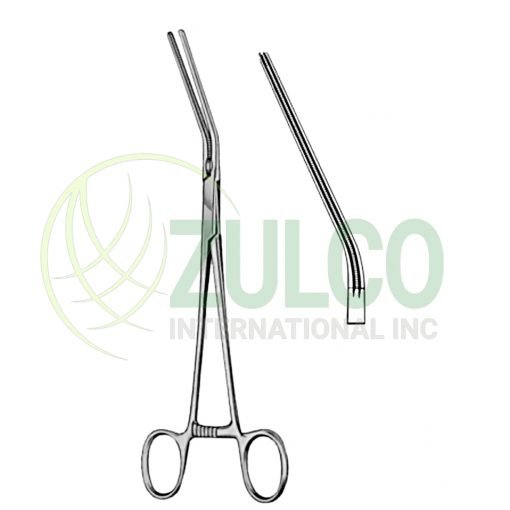 Potts Atrauma Coarctation Clamps BJ 22cm/8 3/4" - Item Code 14-4141-22