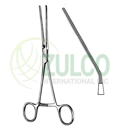 Leland-Jones Atrauma Cardiovascular Forceps BJ 19.5cm/7 1/2" - Item Code 14-4145-03