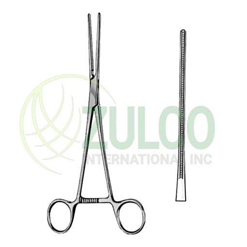 Debakey-Bainbridge Atrauma Cardiovascular BJ Forceps 18cm/7" - Item Code 14-4148-18