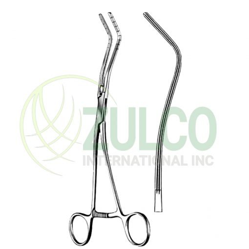 Debakey-Bainbridge Atrauma Cardiovascular BJ Forceps 20cm/8" - Item Code 14-4149-20