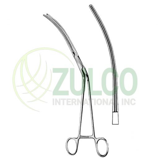 De Bakey Atrauma Aortic Aneurysm Clamps BJ 28cm/11" - Item Code 14-4150-28