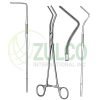 Lees Atrauma Bronchus Clamps BJ 25cm/10" - Item Code 14-4160-25