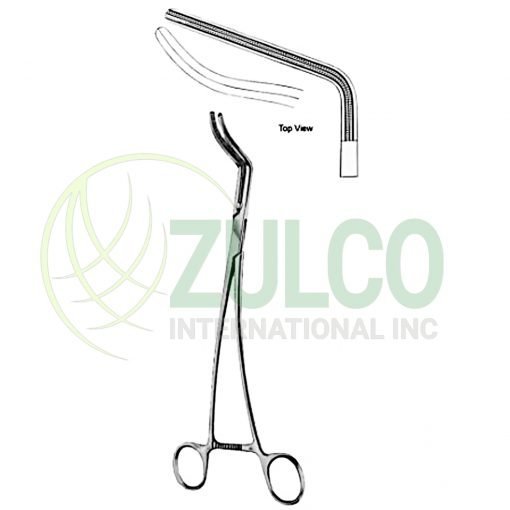 De Bakey Atrauma Aortic Clamps BJ 27cm/10 1/2" - Item Code 14-4161-27