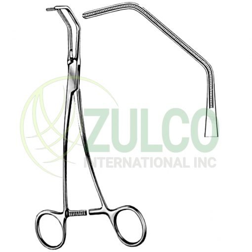 Satinsky/Debakey Atrauma Tangential Occlusion Clamps BJ 27cm/10 1/2" - Item Code 14-4168-27