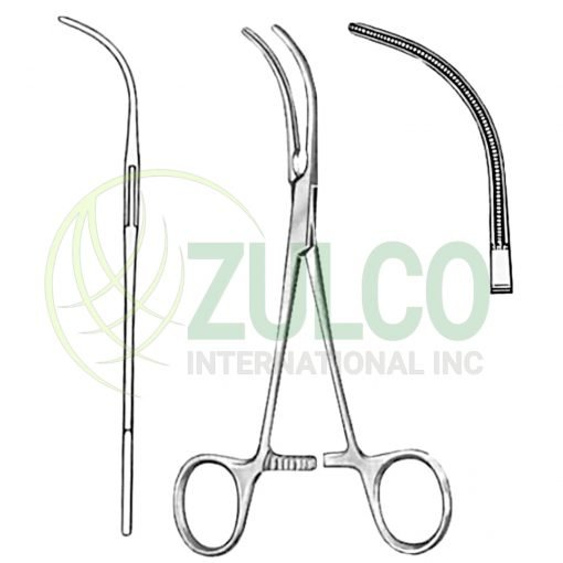 De Bakey Atrauma Cardiovascular Forceps BJ 16cm/6 1/4" - Item Code 14-4170-16
