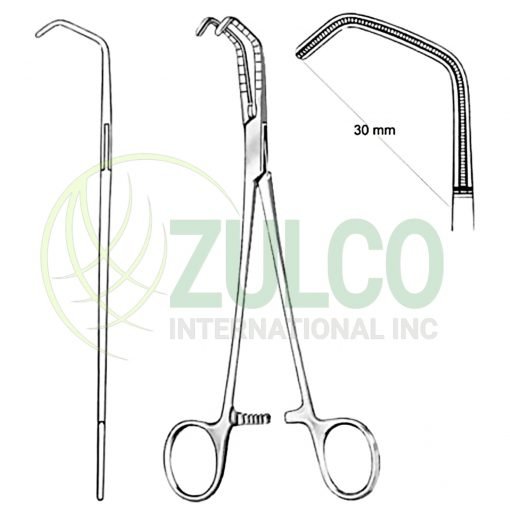 De Bakey-Beck Atrauma Cardiovascular Forceps BJ 30mm 20.5cm/8" - Item Code 14-4171-01