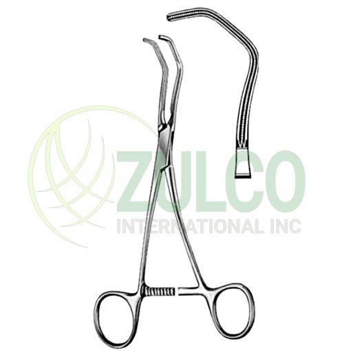 De Bakey Atrauma Artic Anastomosis Clamps BJ 17cm/6 3/4" - Item Code 14-4173-17