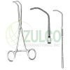 Beck Atrauma Artic Anastomosis Clamps BJ 17cm/6 3/4" - Item Code 14-4174-17