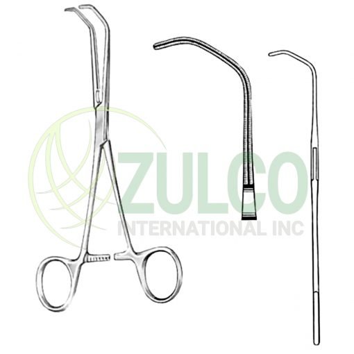 Beck Atrauma Artic Anastomosis Clamps BJ 17cm/6 3/4" - Item Code 14-4174-17