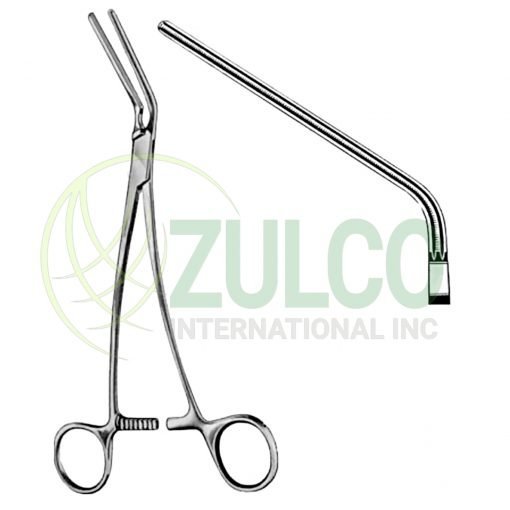 De Bakey Atrauma Multi-Purpose Clamps BJ 22cm/8 3/4" - Item Code 14-4175-22